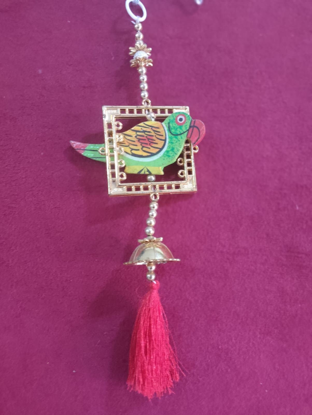 Parrot Hanging