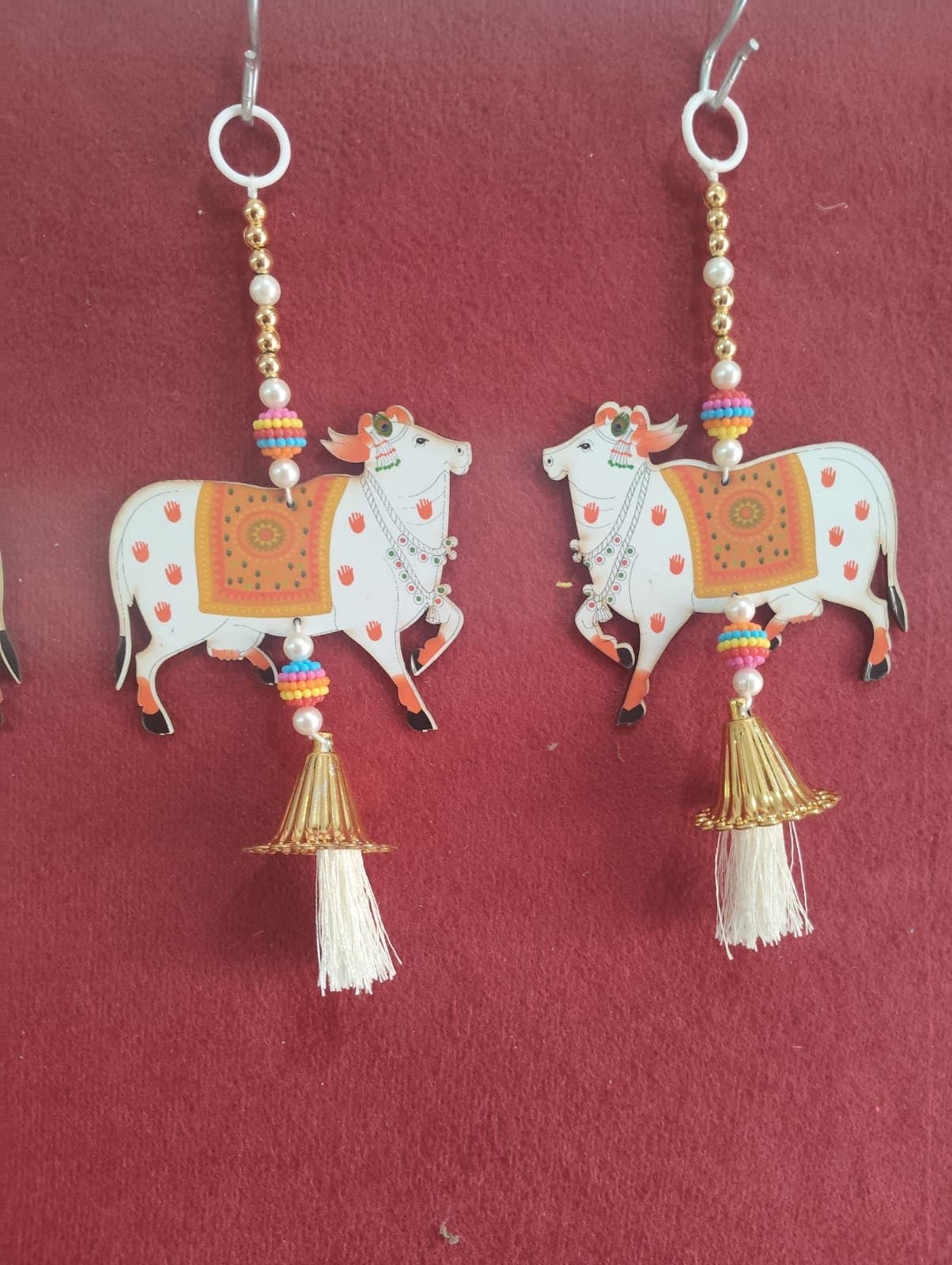 Cow Hanging