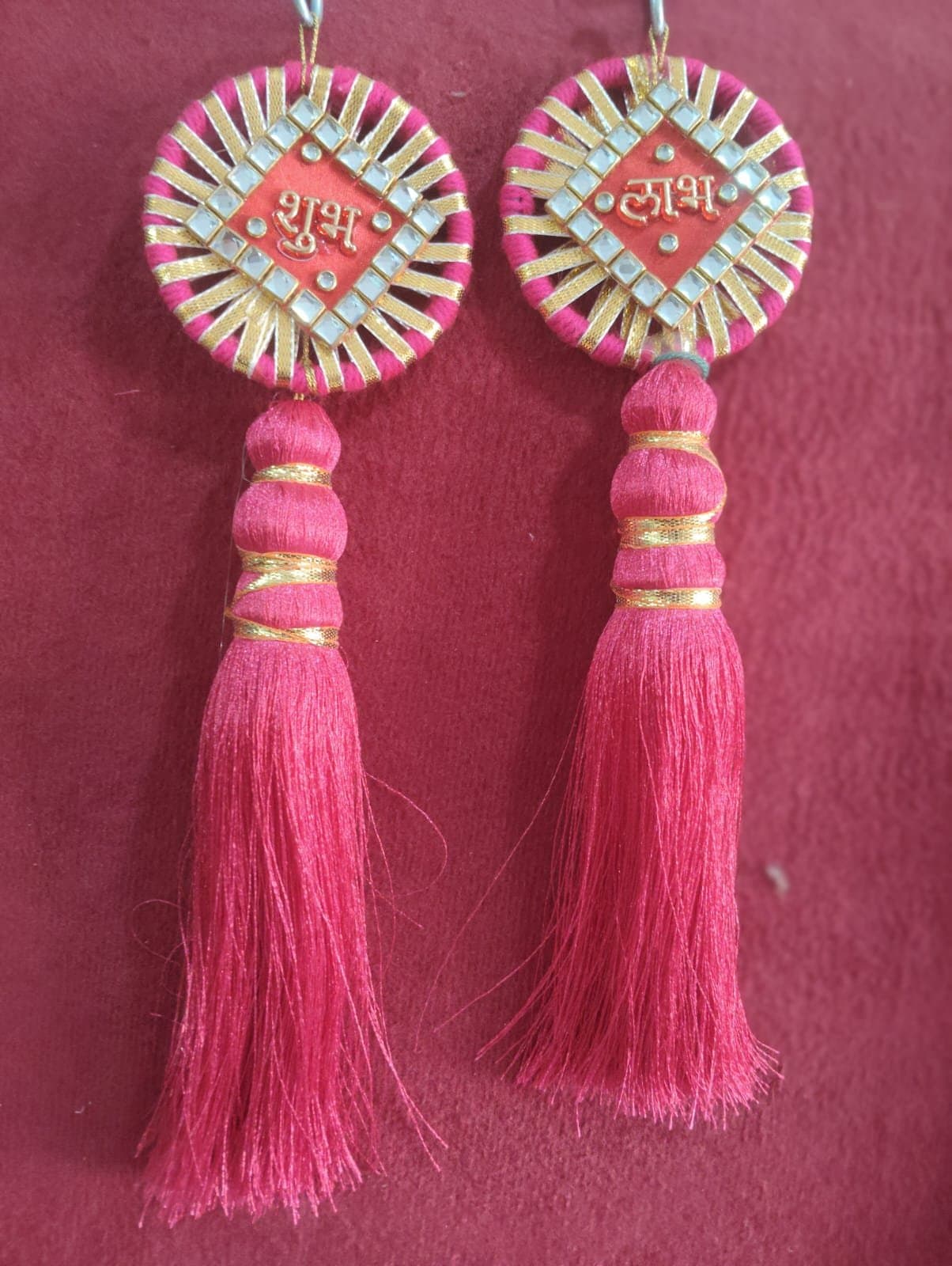 Shubh Labh Pink Chakri