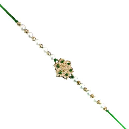 Beads Flower Rakhi