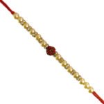 Pearl Rudraksha Rakhi