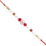 White Pearls Rakhi