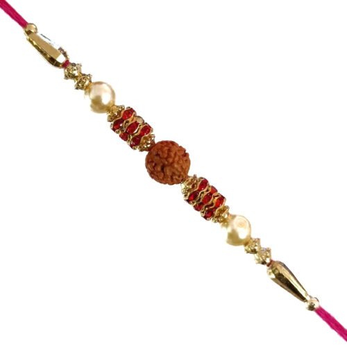 Beads Rudraksha Rakhi