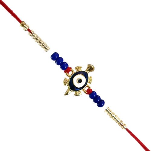 Evil eye Tortoise rakhi
