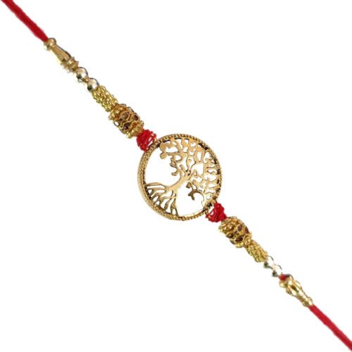 Golden wishing tree rakhi