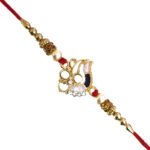 Shankh kundan rakhi