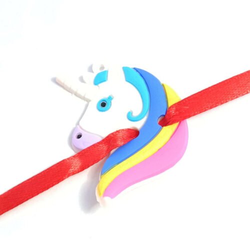 Unicorn kids rakhi