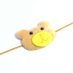 Brown Teddy bear kids rakhi
