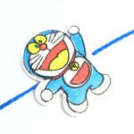 Doraemon kids rakhi