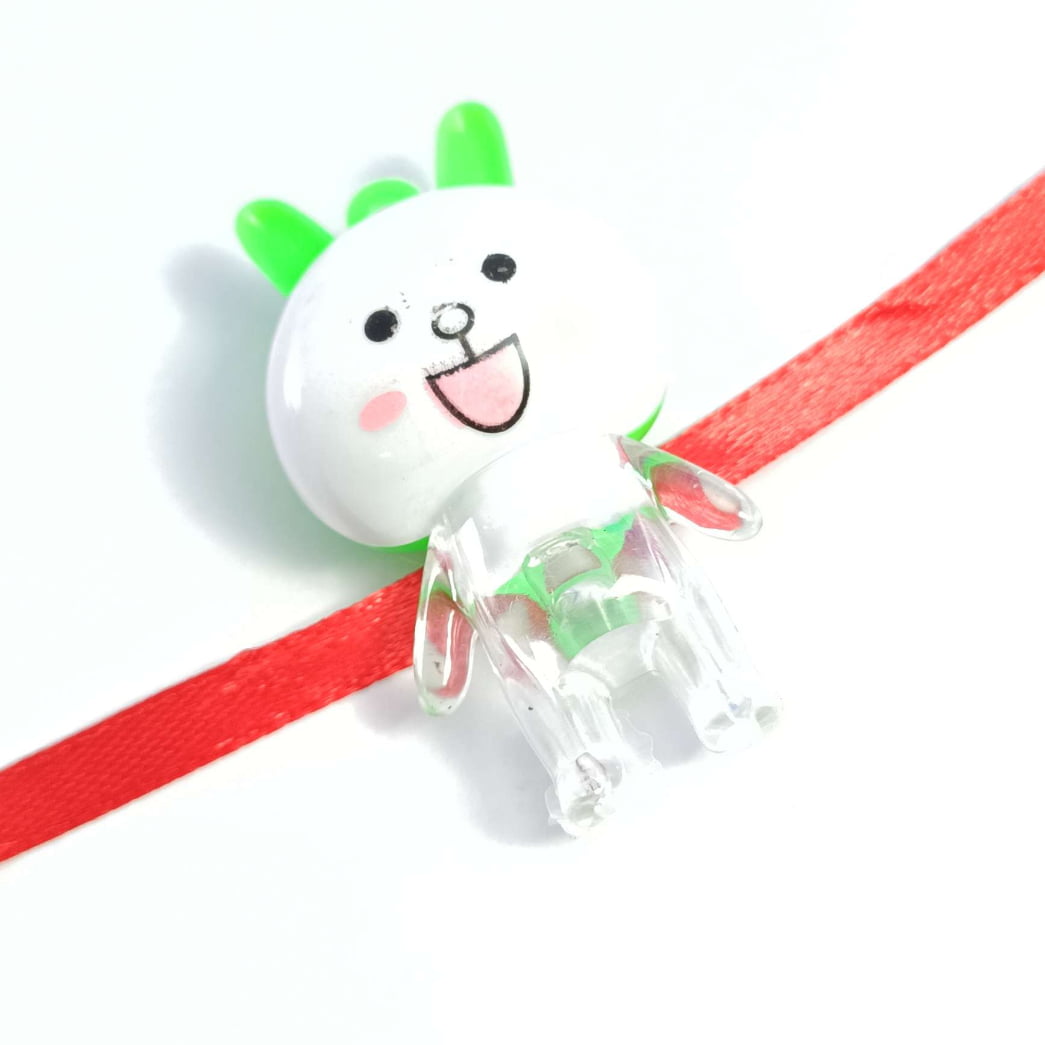 Cartoon light kids rakhi