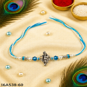 silver krishna rakhi16a538 60 ss