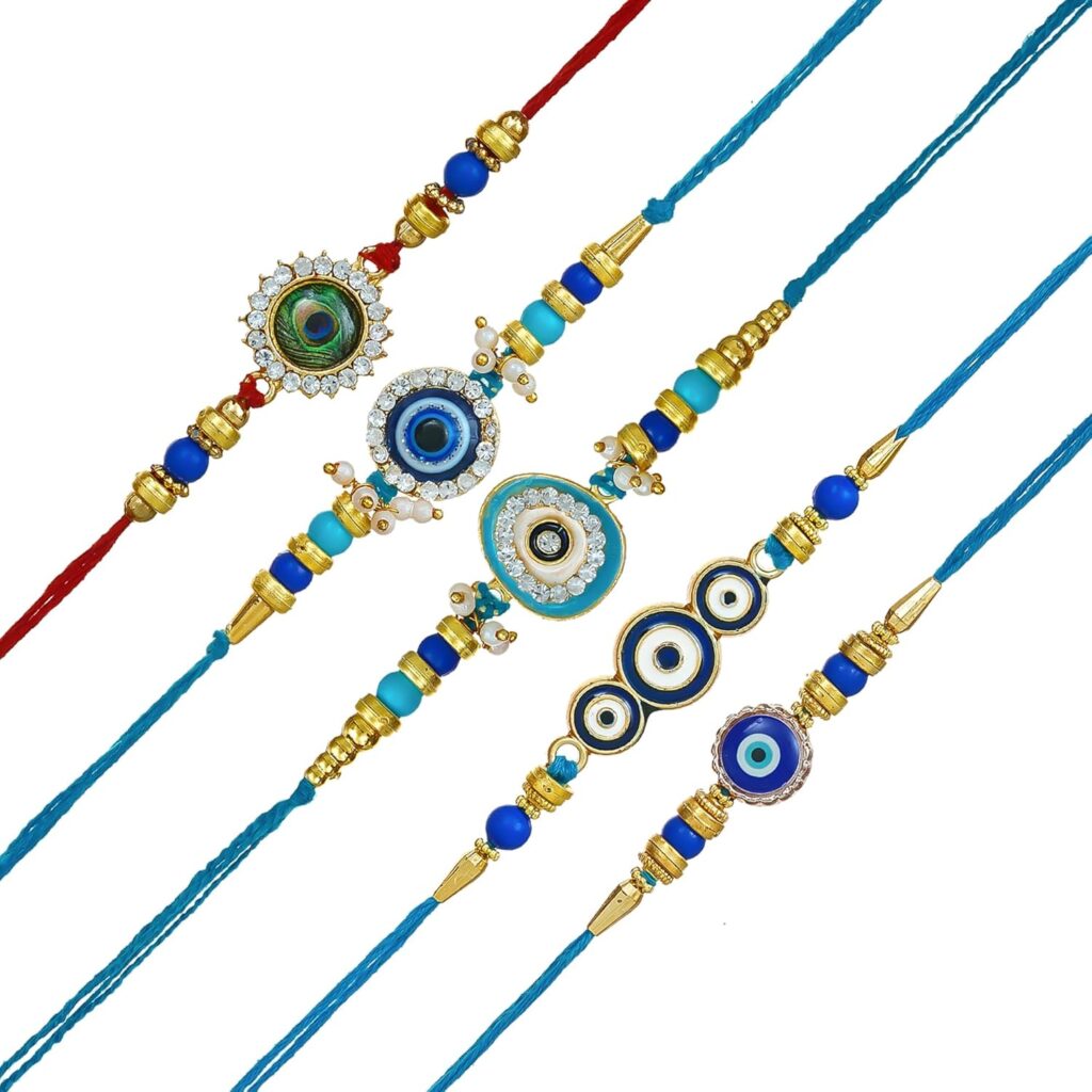 evil eye rakhi